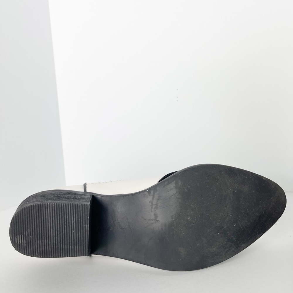 Dingo Black and White Ankle Booties - Picture 11 of 12